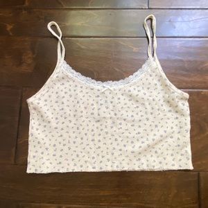 Rare brandy Melville pj top. One size. Super comfortable. Never Worn